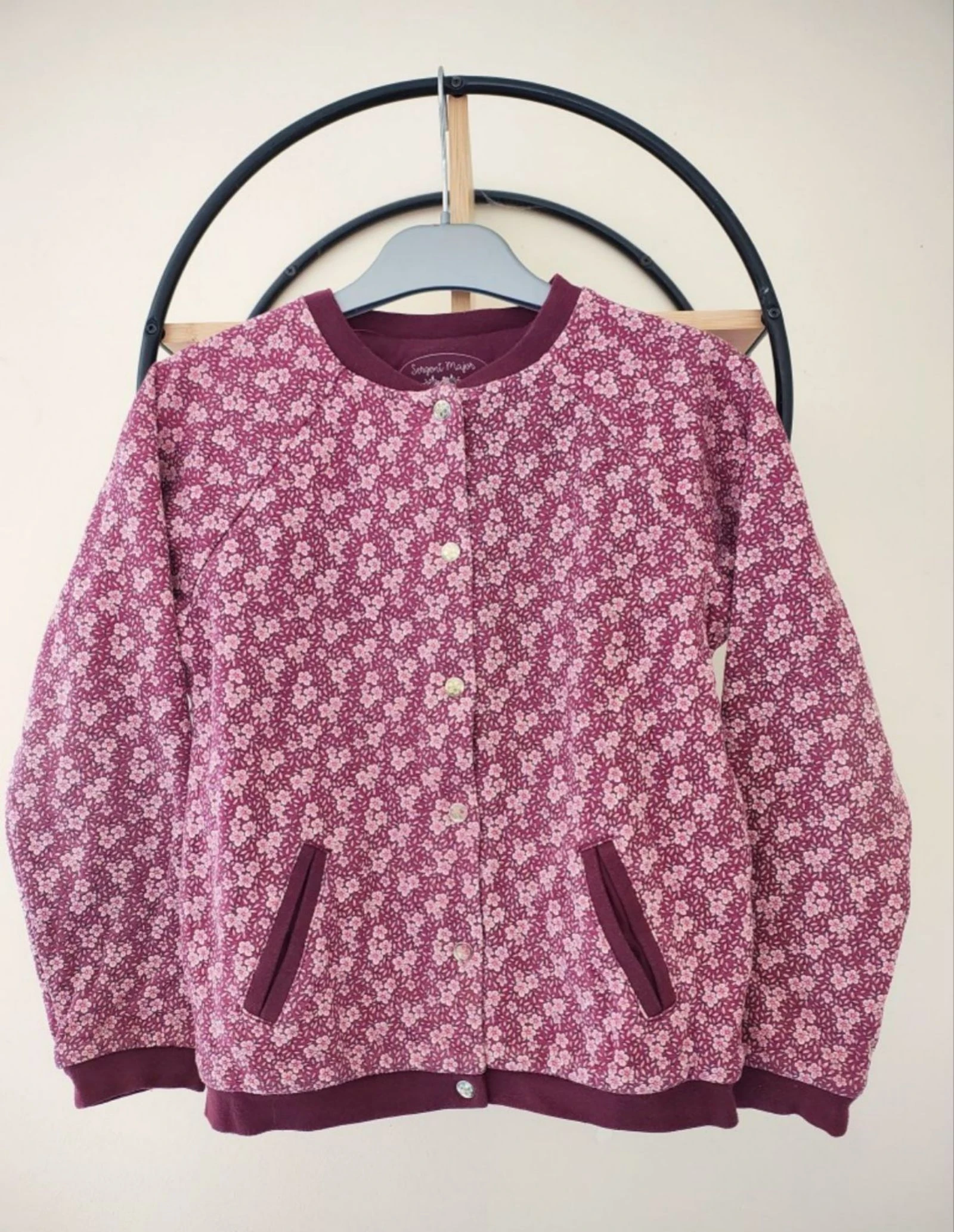 9 ans veste mi saison sergent major 